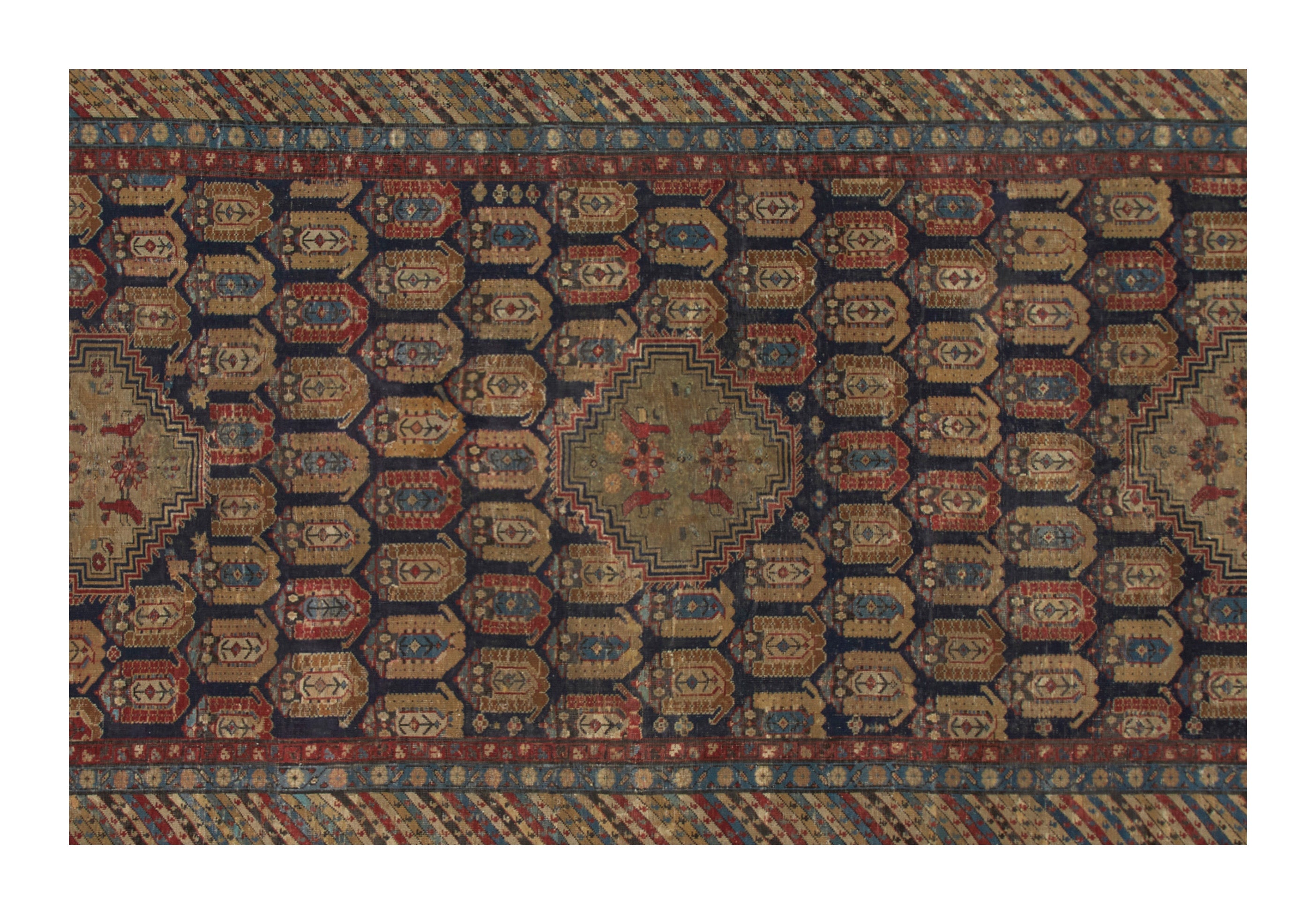 Jayson Home - Vintage Khila Rug - 10'8" x 4'8"