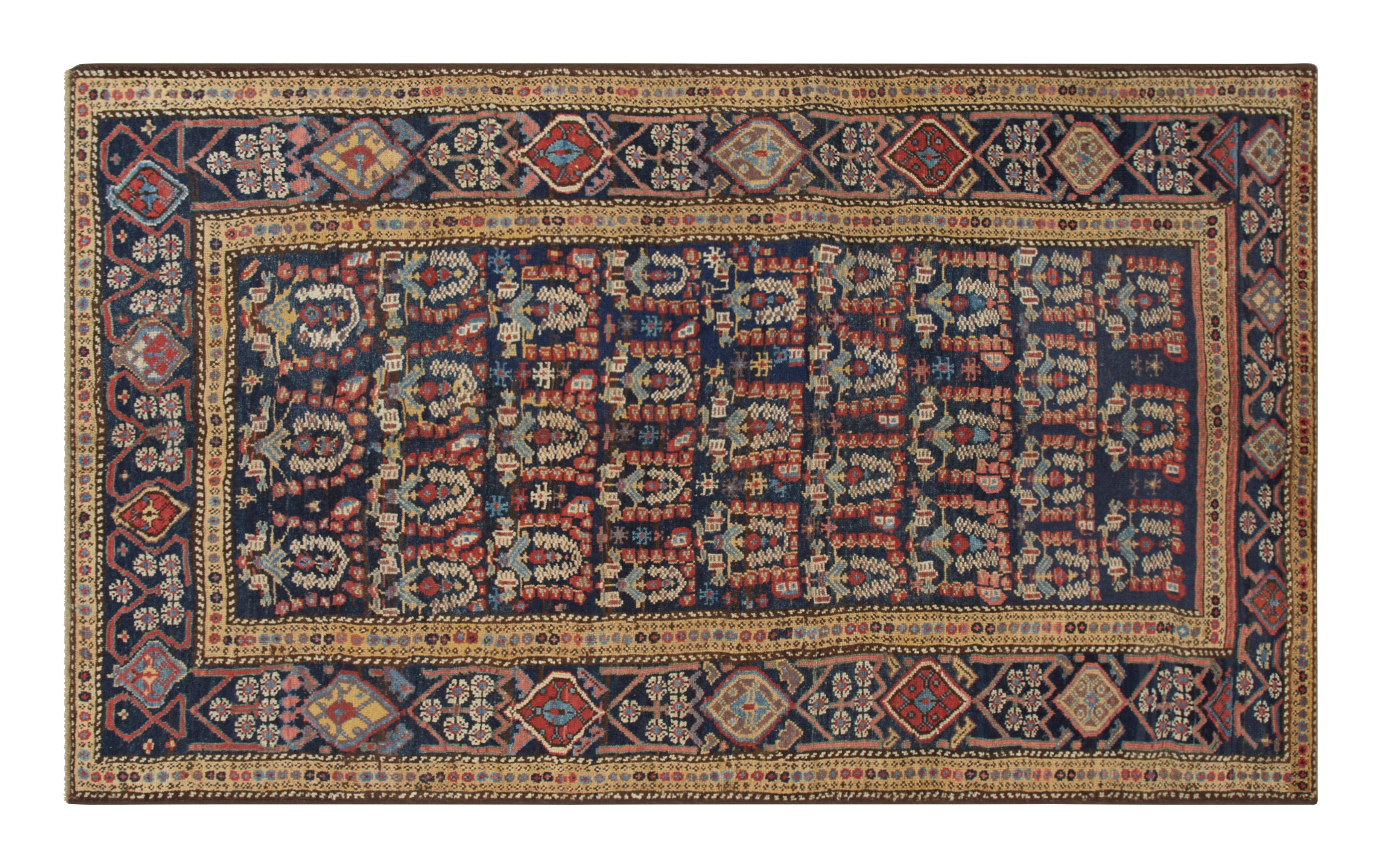 Jayson Home - Vintage Kurd Rug - 8' x 4'8"