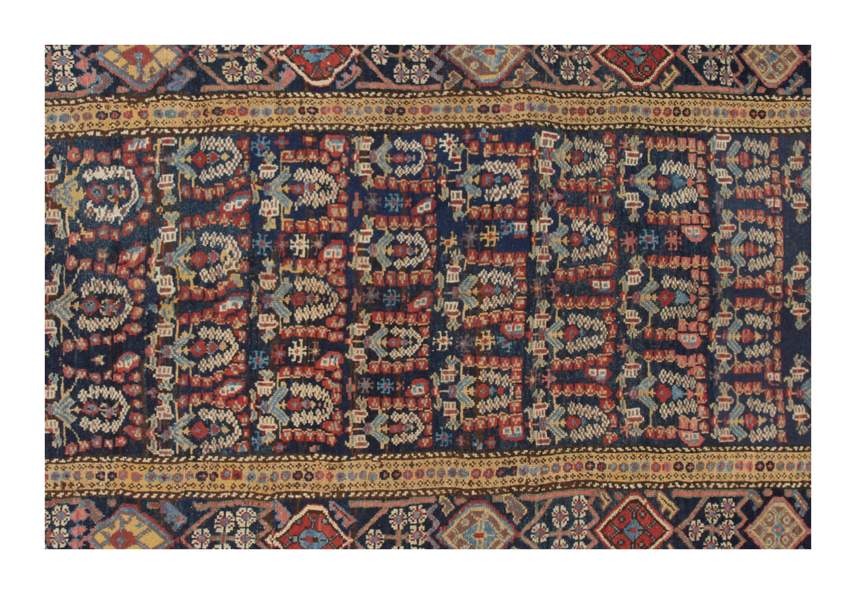 Jayson Home - Vintage Kurd Rug - 8' x 4'8"