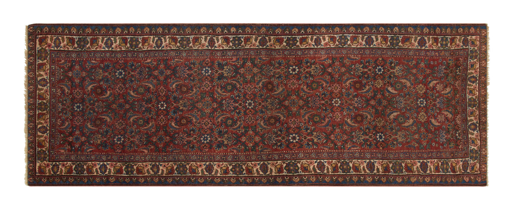 Jayson Home - Vintage Bidjar Rug - 10'4" x 3'8"