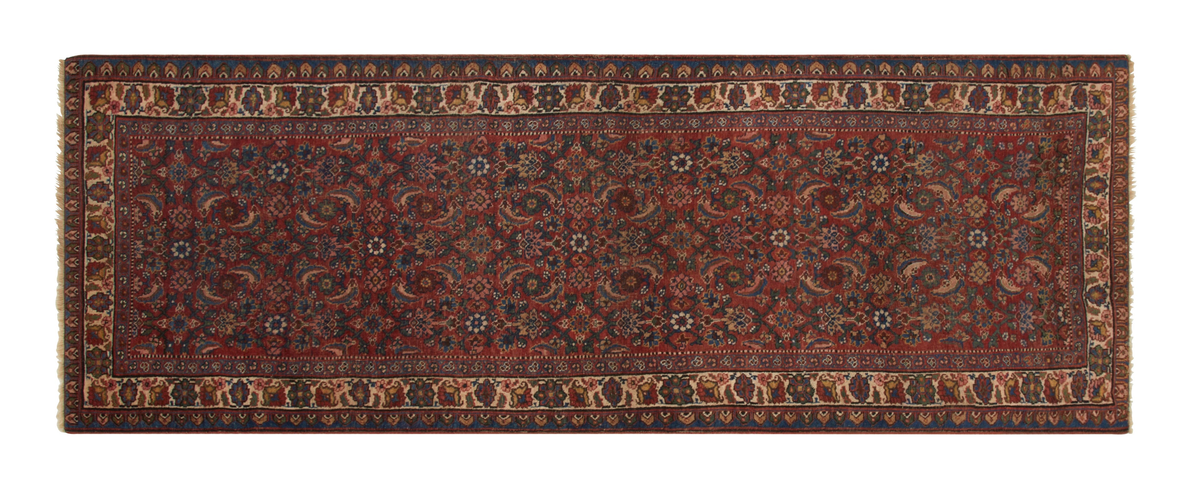 Jayson Home - Vintage Bidjar Rug - 10'4" x 3'8"