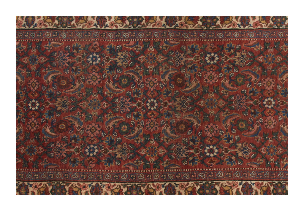 Jayson Home - Vintage Bidjar Rug - 10'4" x 3'8"