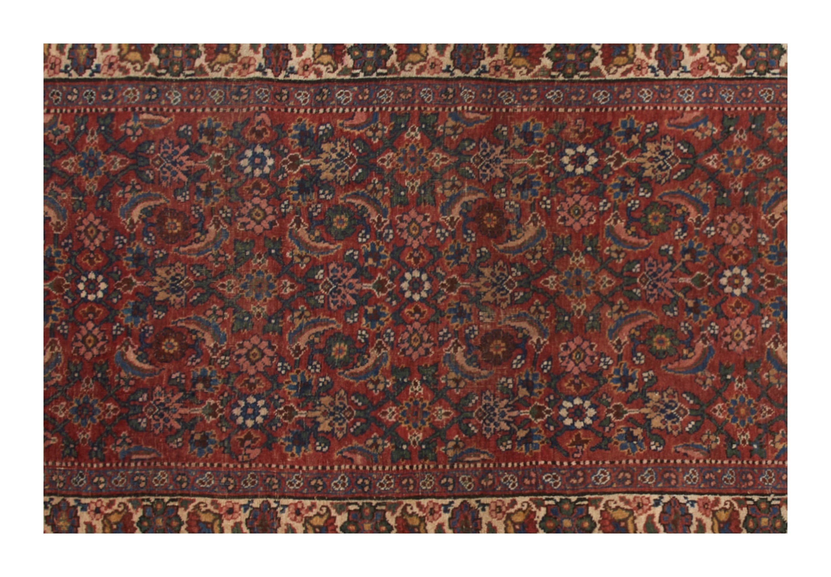 Jayson Home - Vintage Bidjar Rug - 10'4" x 3'8"