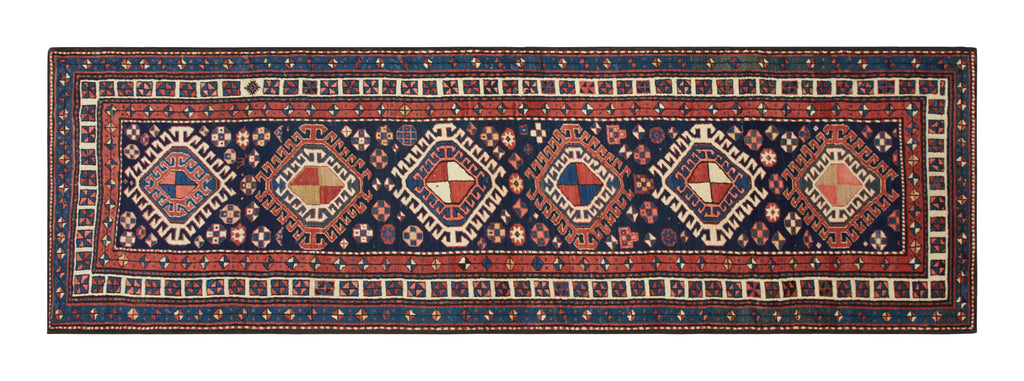 Jayson Home - Vintage Persian Rug - 11'3" x 3'6"