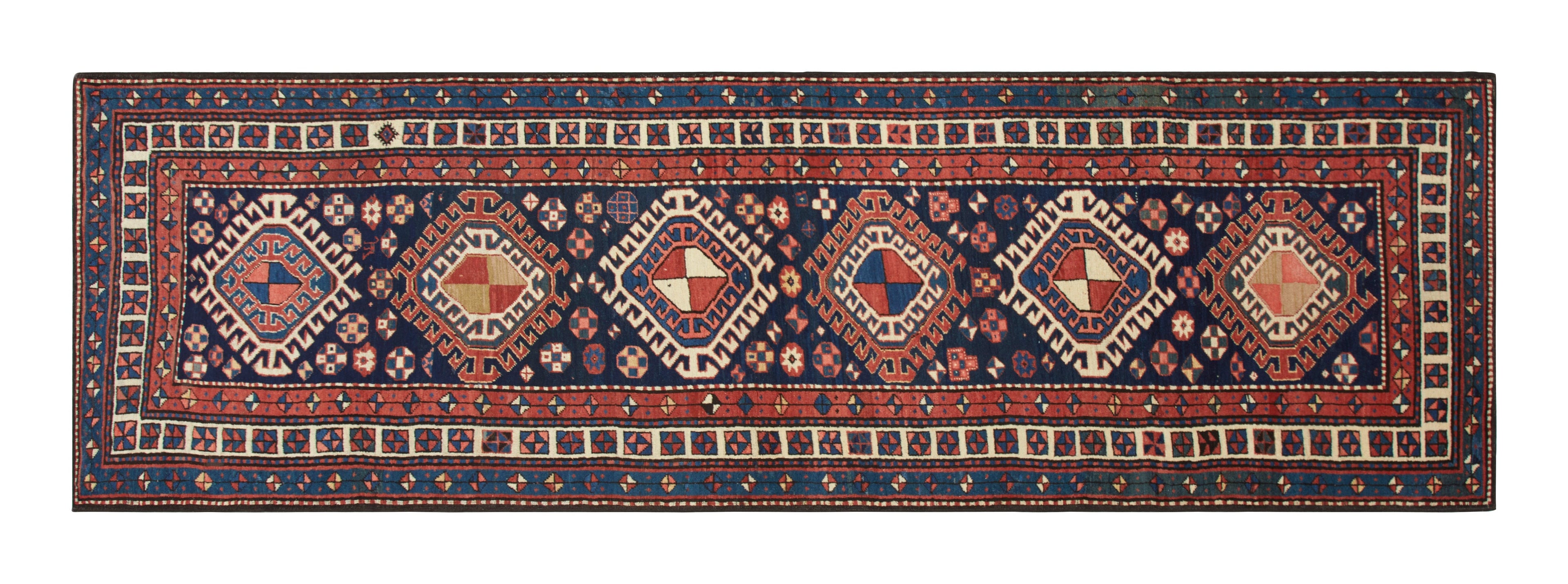 Jayson Home - Vintage Persian Rug - 11'3" x 3'6"