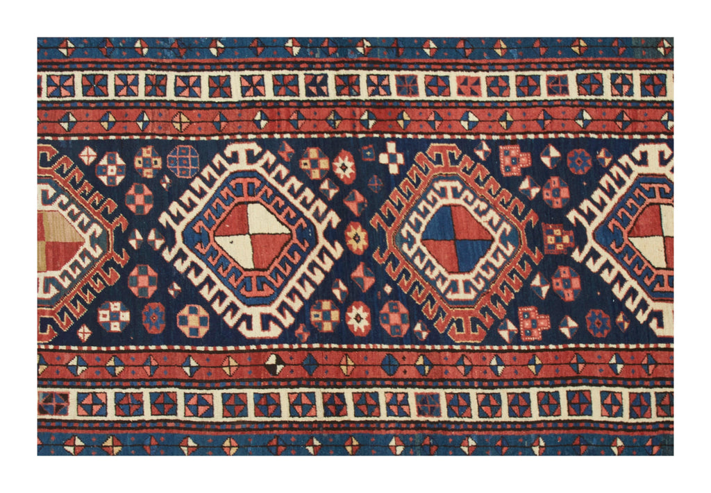 Jayson Home - Vintage Persian Rug - 11'3" x 3'6"