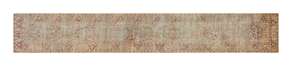 Jayson Home - Vintage Oushak Rug - 22'6" x 3'3"