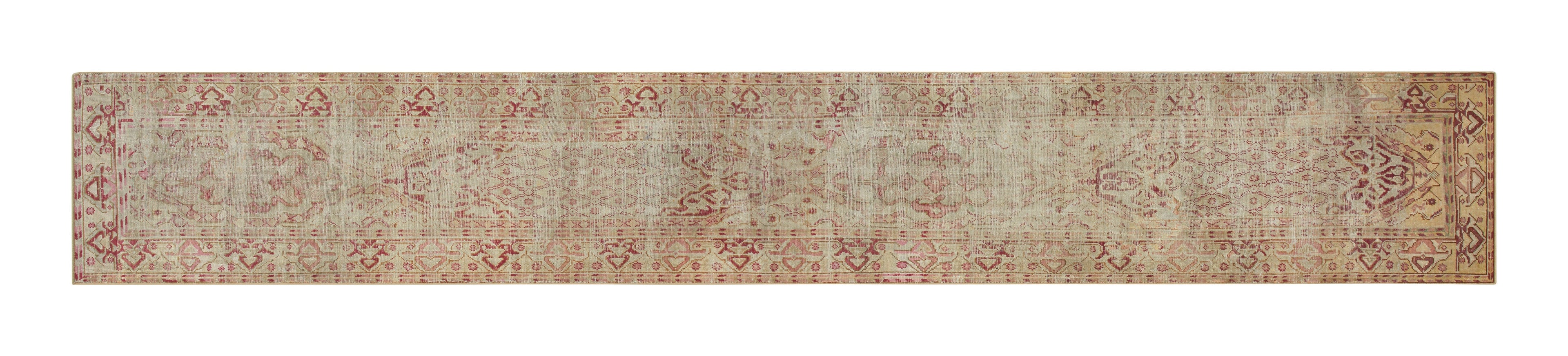 Jayson Home - Vintage Oushak Rug - 22'6" x 3'3"