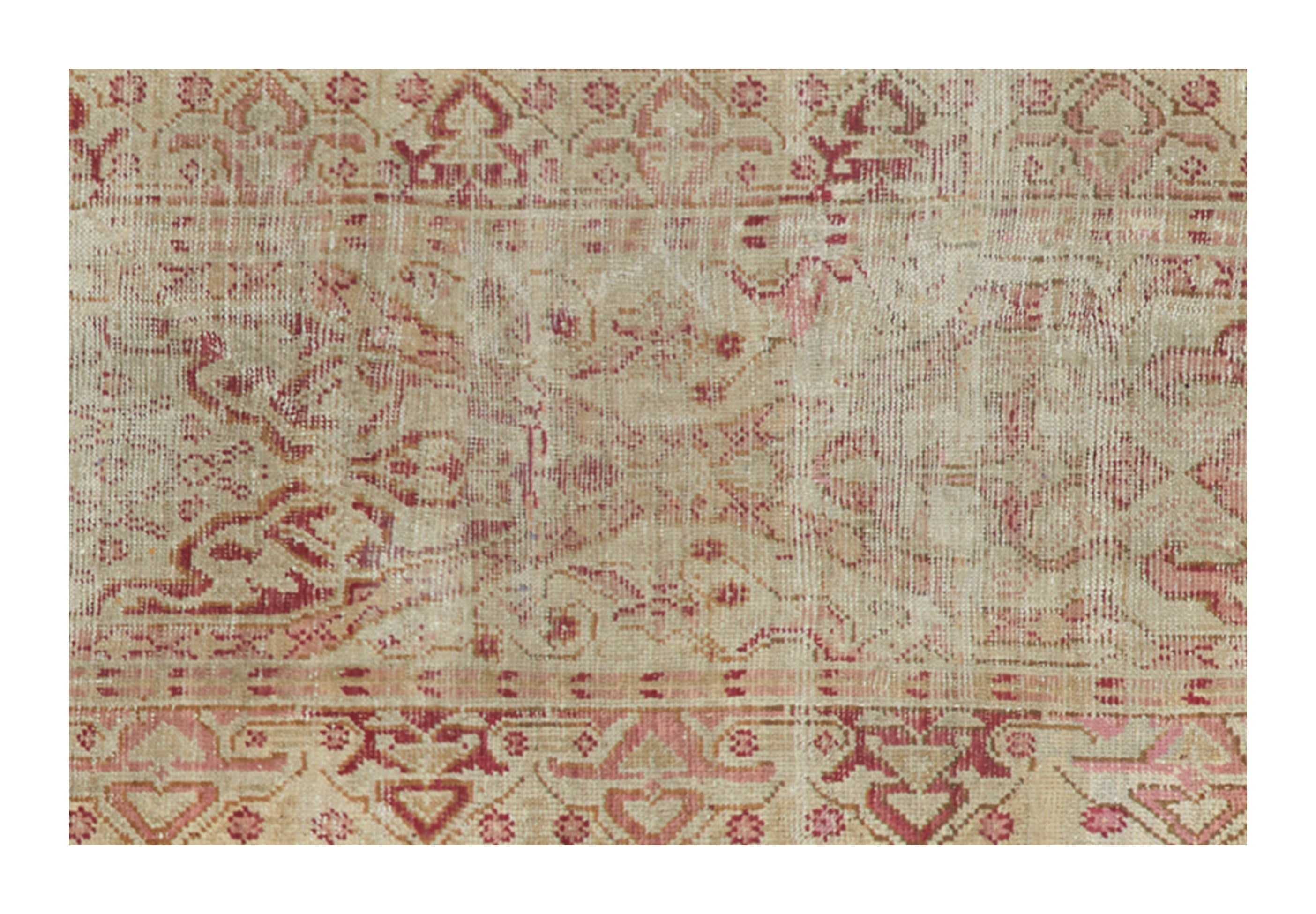 Jayson Home - Vintage Oushak Rug - 22'6" x 3'3"