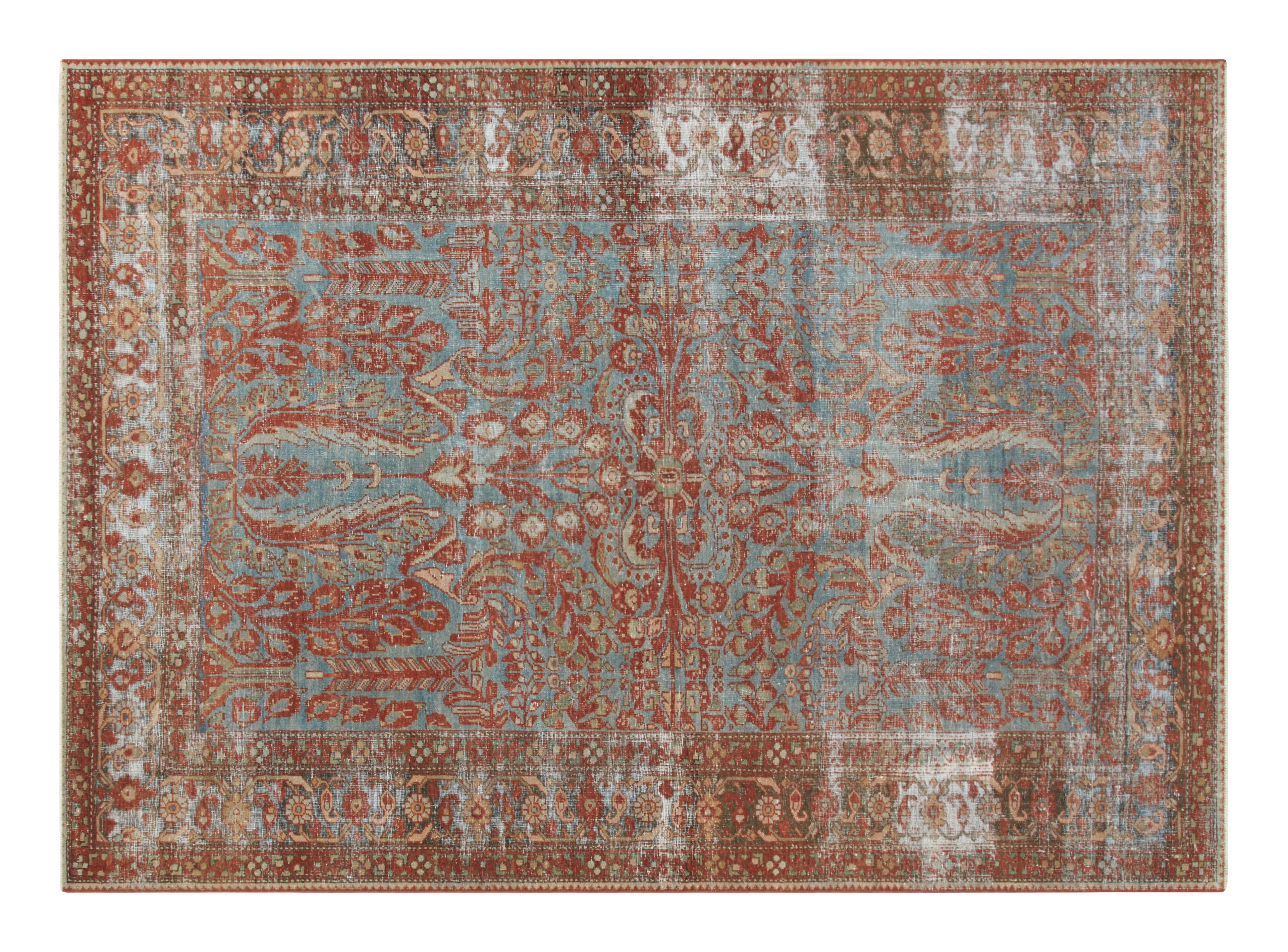 Jayson Home - Vintage Mahal Rug - 9'2" x 6'7"