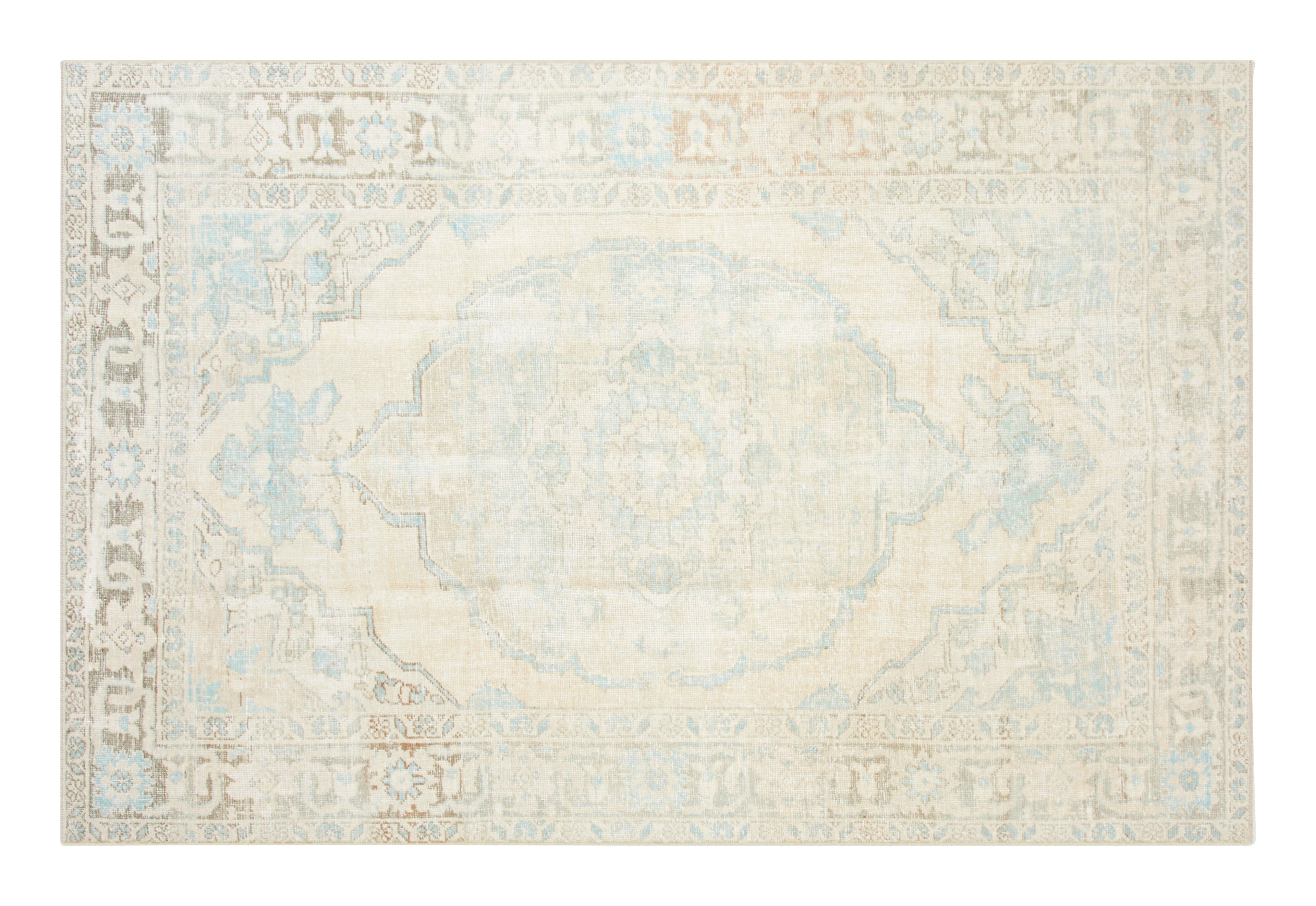 Jayson Home - Vintage Oushak Rug - 10'4" x 6'9"