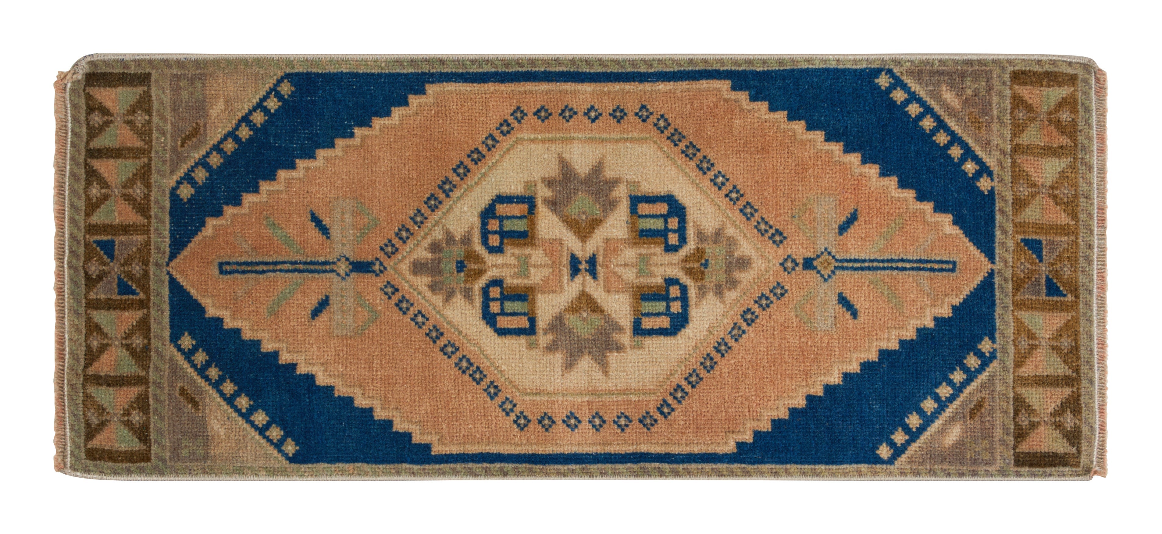 Jayson Home - Vintage Yastik Rug - 3'4" x 1'4"