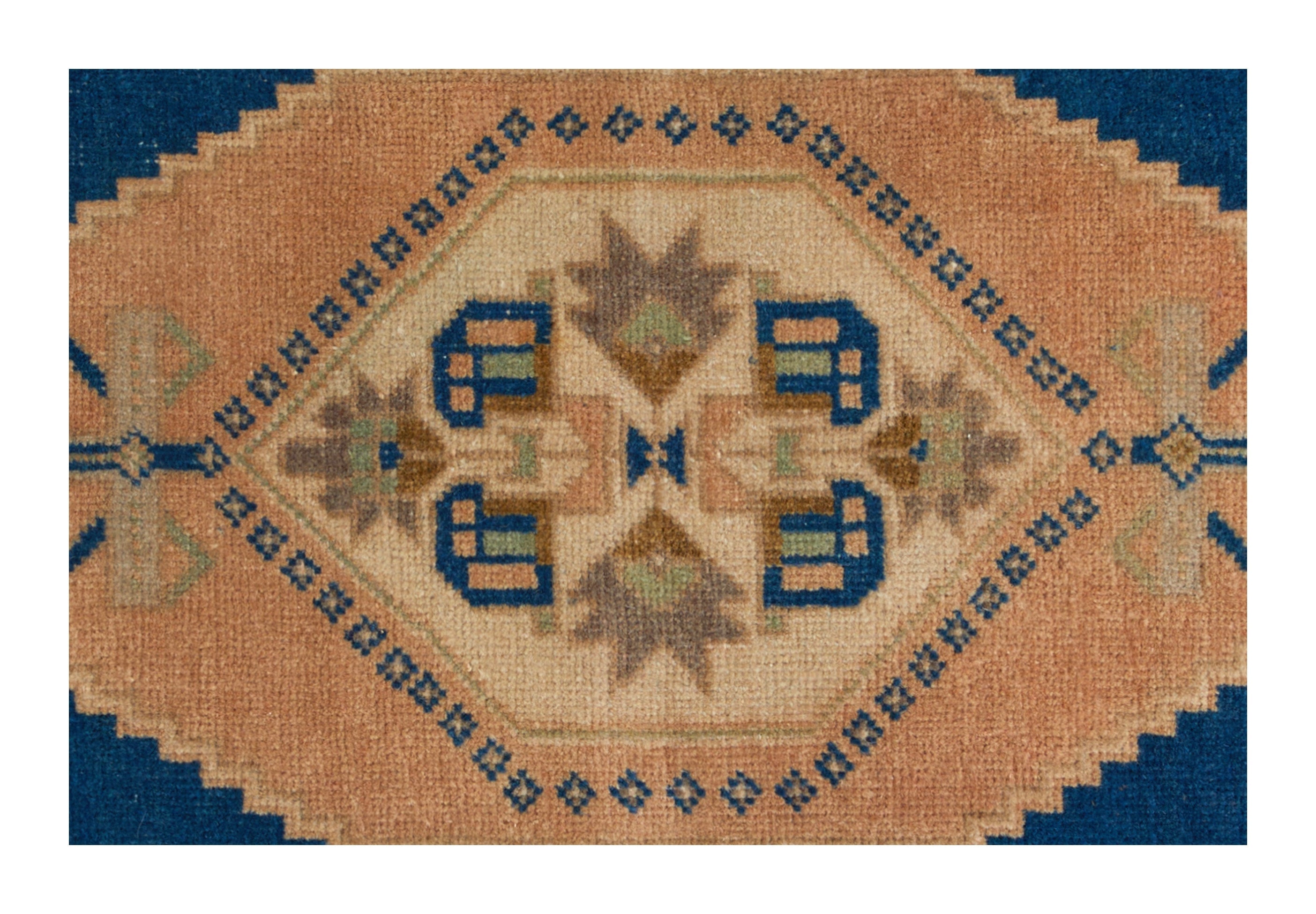 Jayson Home - Vintage Yastik Rug - 3'4" x 1'4"