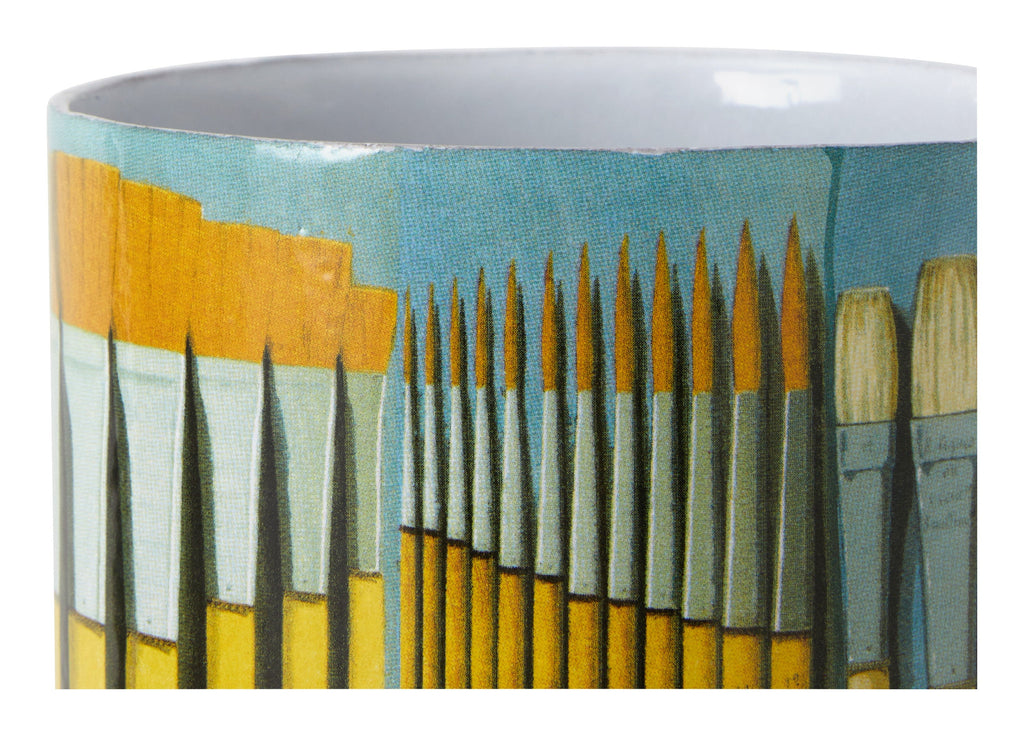 Jayson Home - Astier de Villatte Paintbrushes Vase