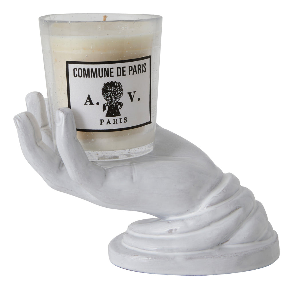 Jayson Home - Astier de Villatte Hand Candle Stand