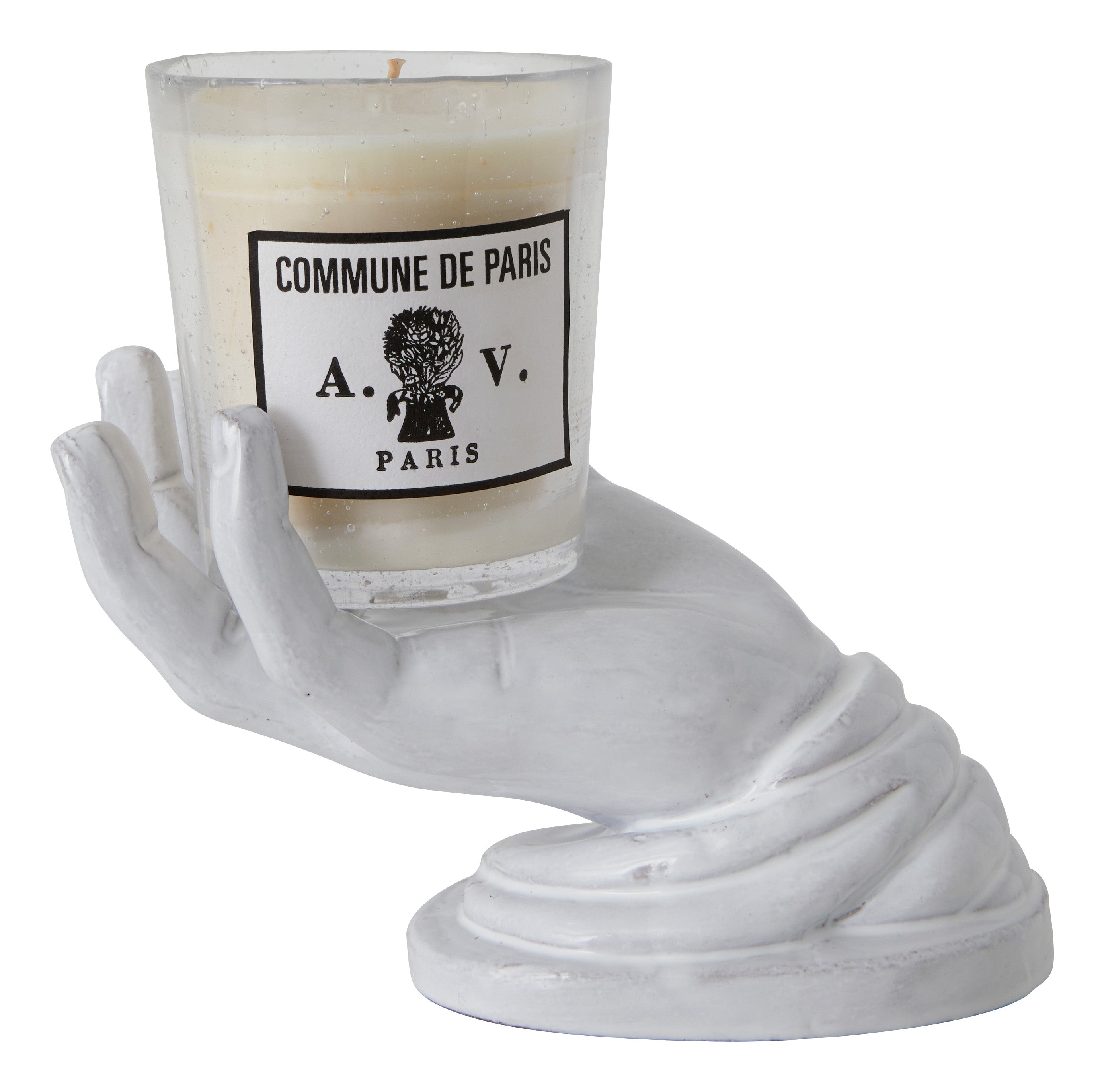 Jayson Home - Astier de Villatte Hand Candle Stand