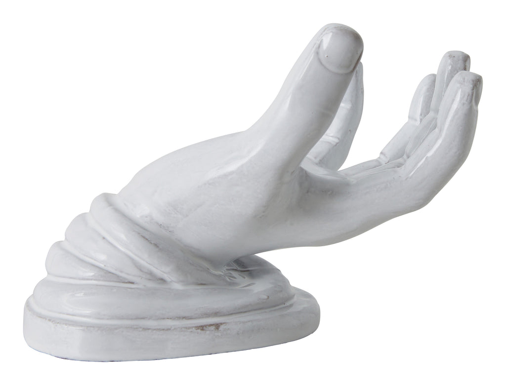 Jayson Home - Astier de Villatte Hand Candle Stand