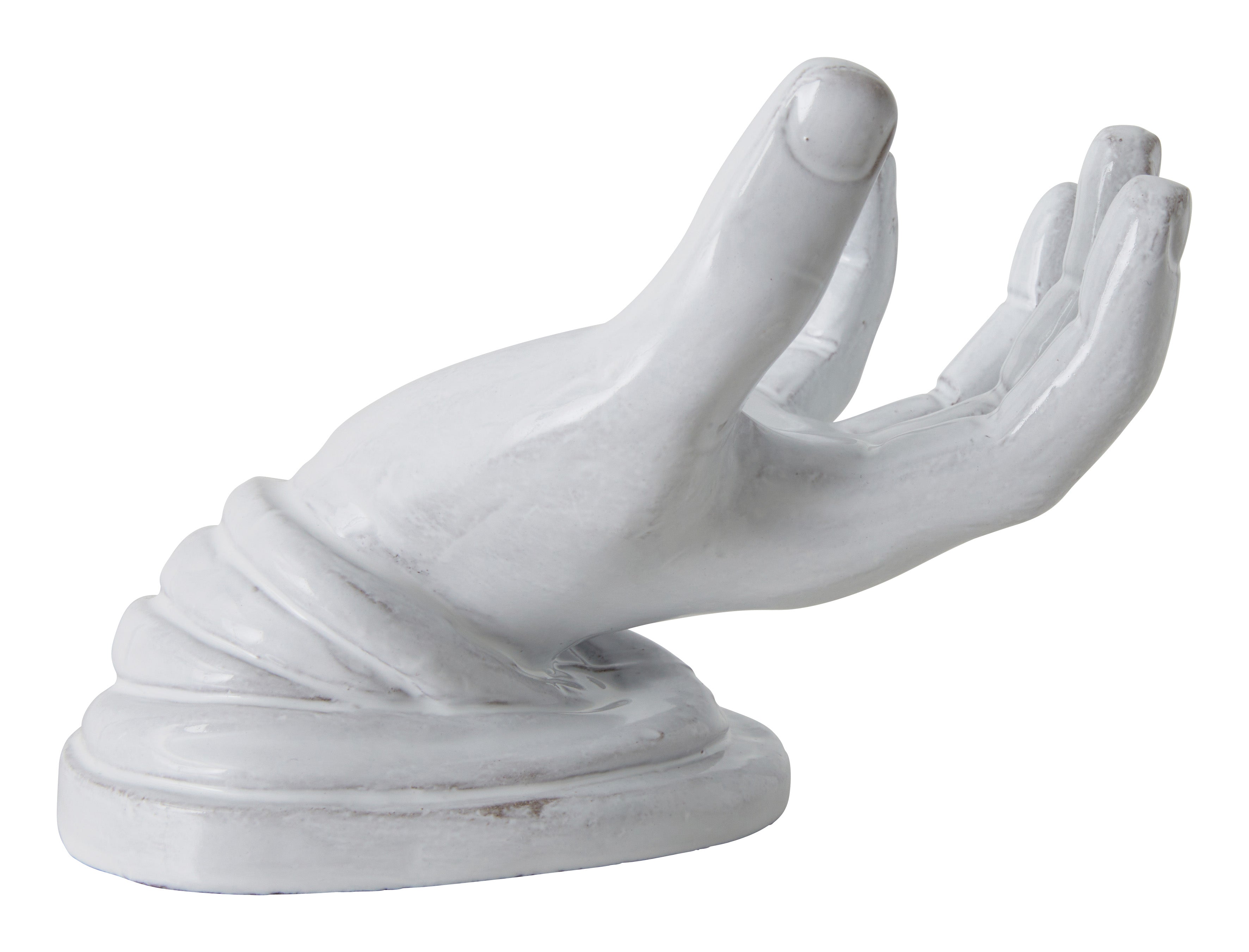 Jayson Home - Astier de Villatte Hand Candle Stand