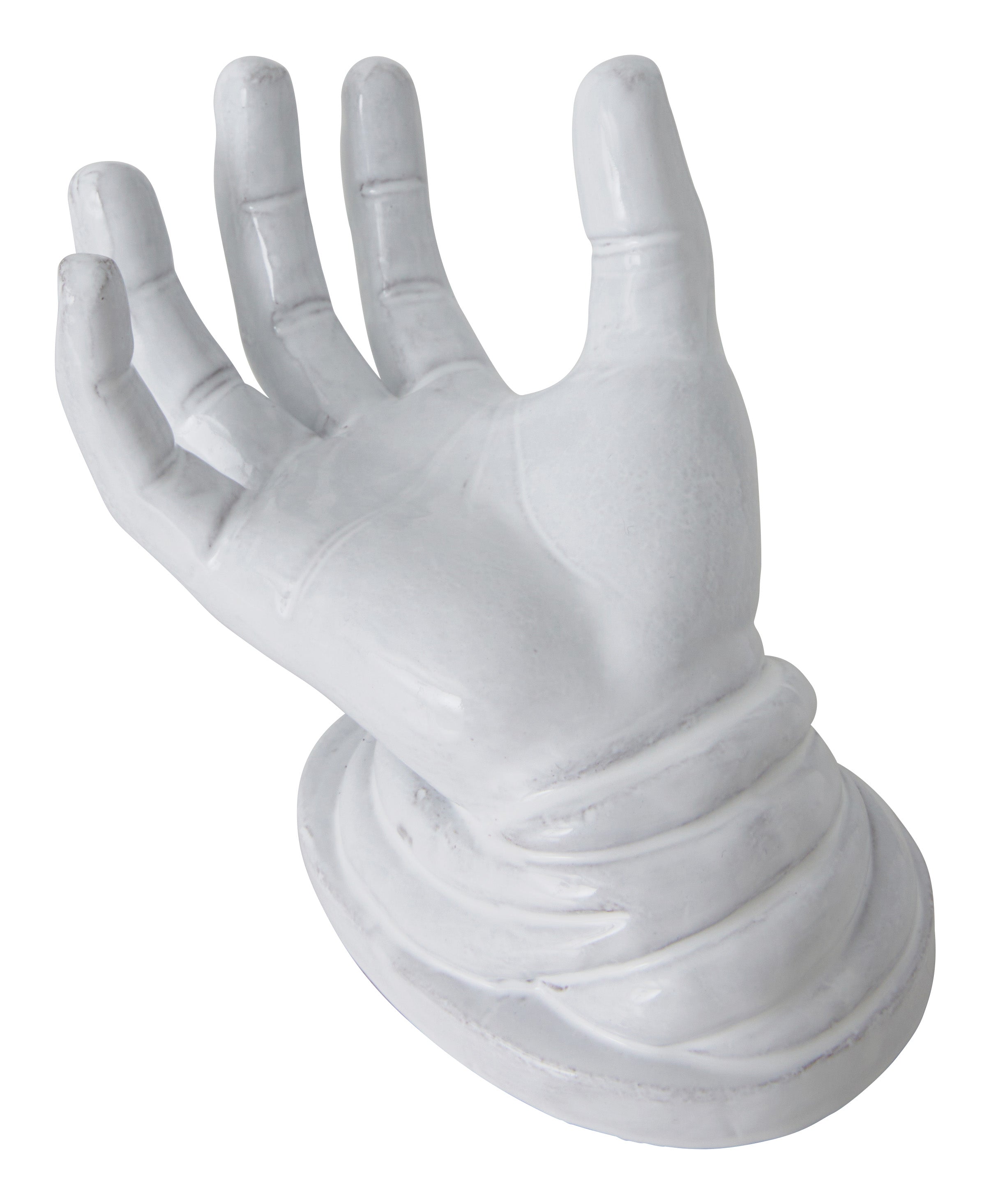 Jayson Home - Astier de Villatte Hand Candle Stand
