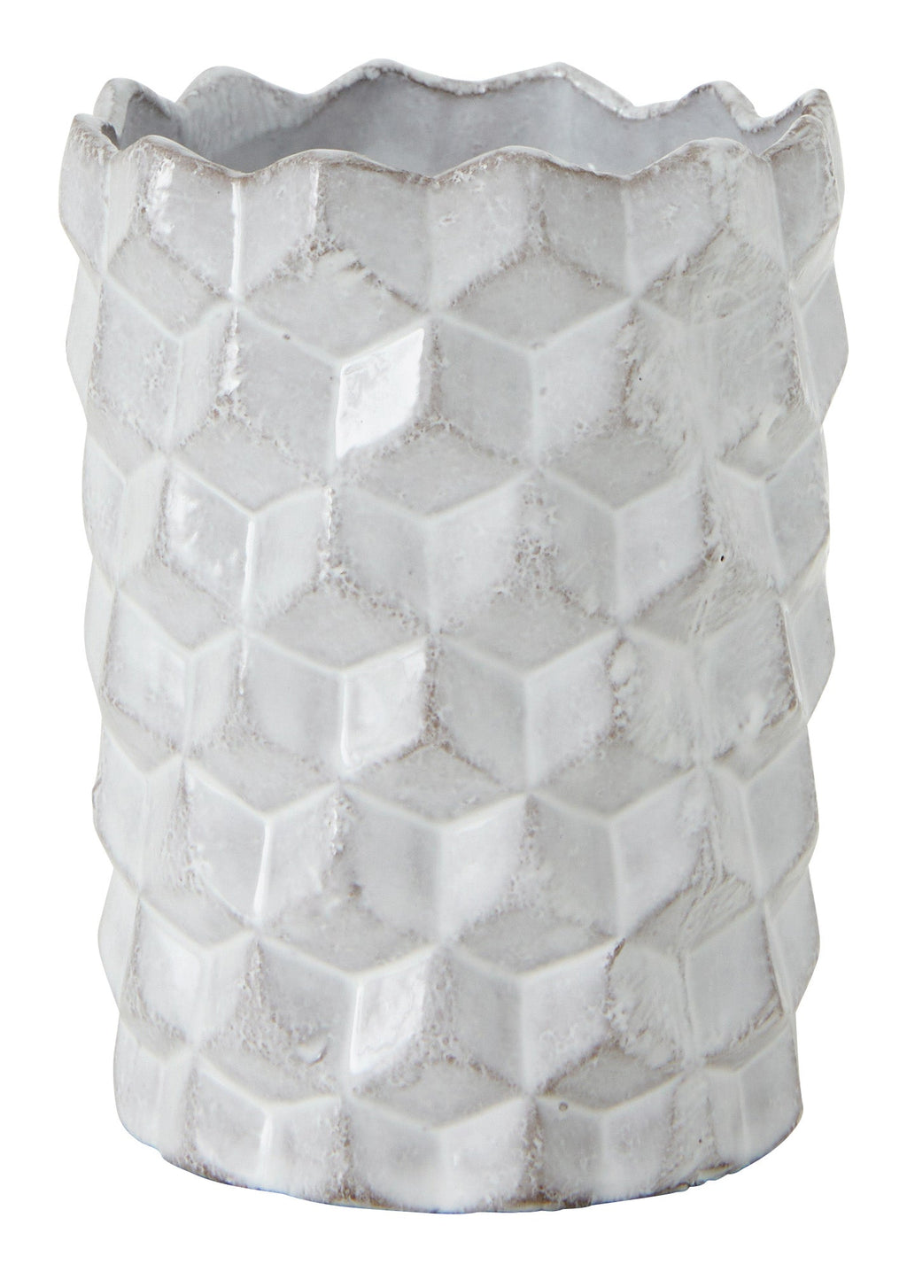 Jayson Home - Astier de Villatte Cube Vase