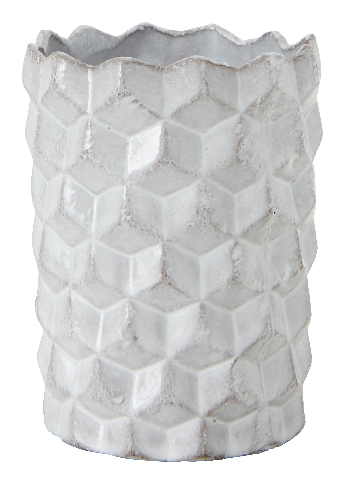 Jayson Home - Astier de Villatte Cube Vase