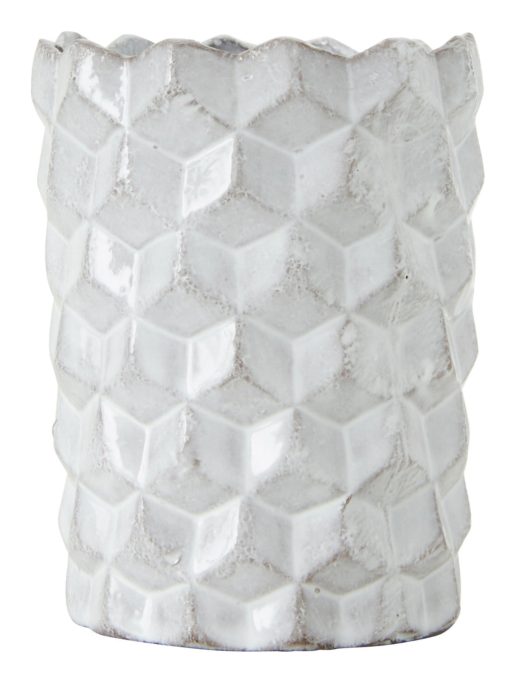 Jayson Home - Astier de Villatte Cube Vase