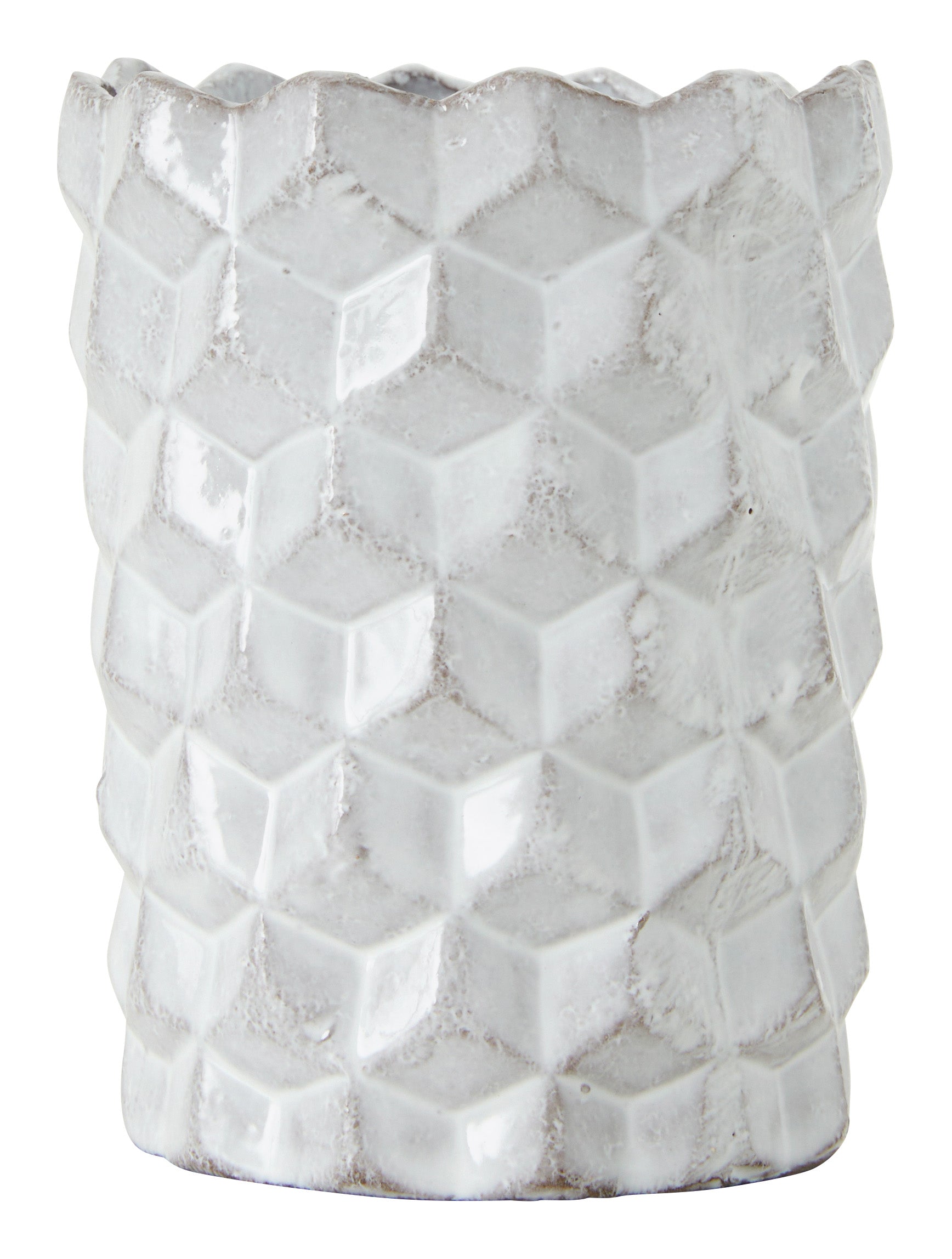 Jayson Home - Astier de Villatte Cube Vase