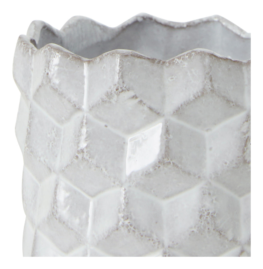 Jayson Home - Astier de Villatte Cube Vase