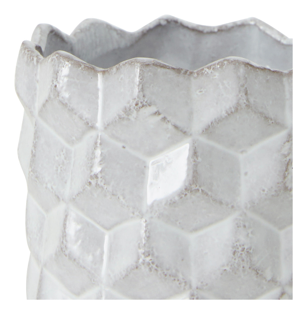 Jayson Home - Astier de Villatte Cube Vase