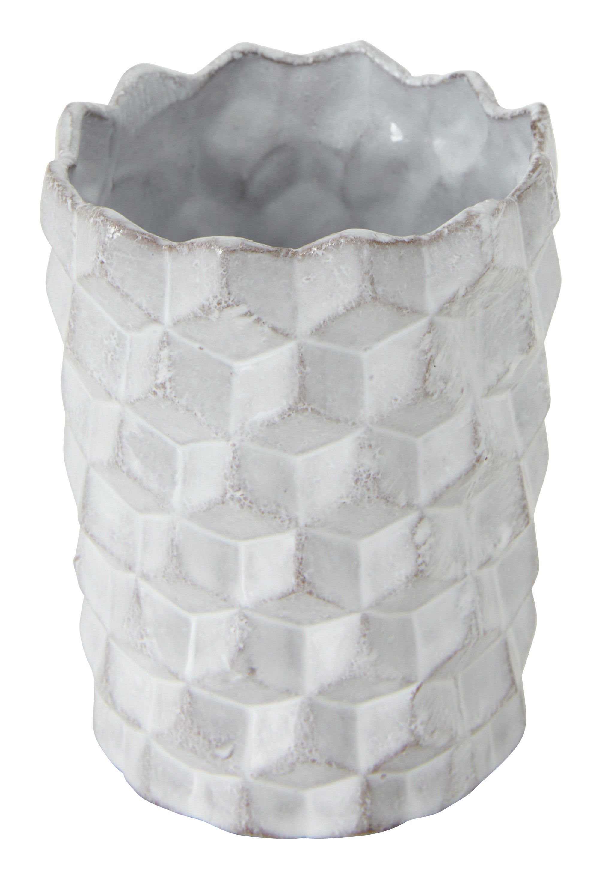 Jayson Home - Astier de Villatte Cube Vase