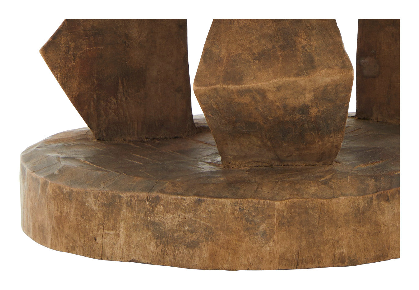 Jayson Home - Vintage Dogon Peul Stool