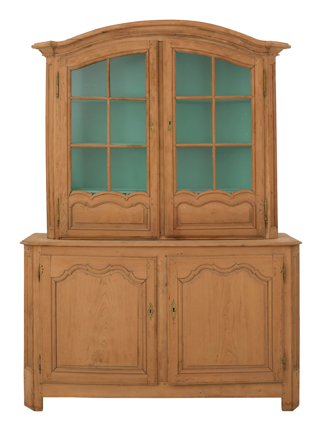 Jayson Home - Antique Wood Breakfront