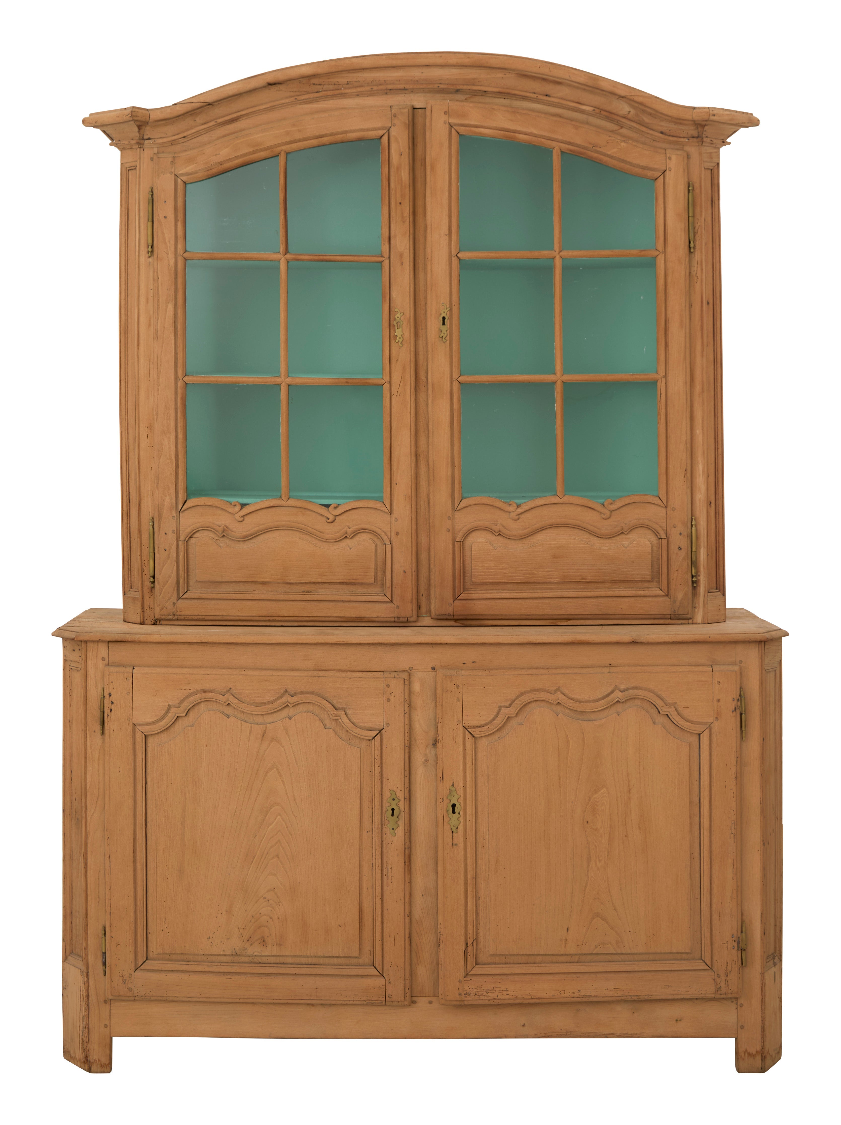 Jayson Home - Antique Wood Breakfront