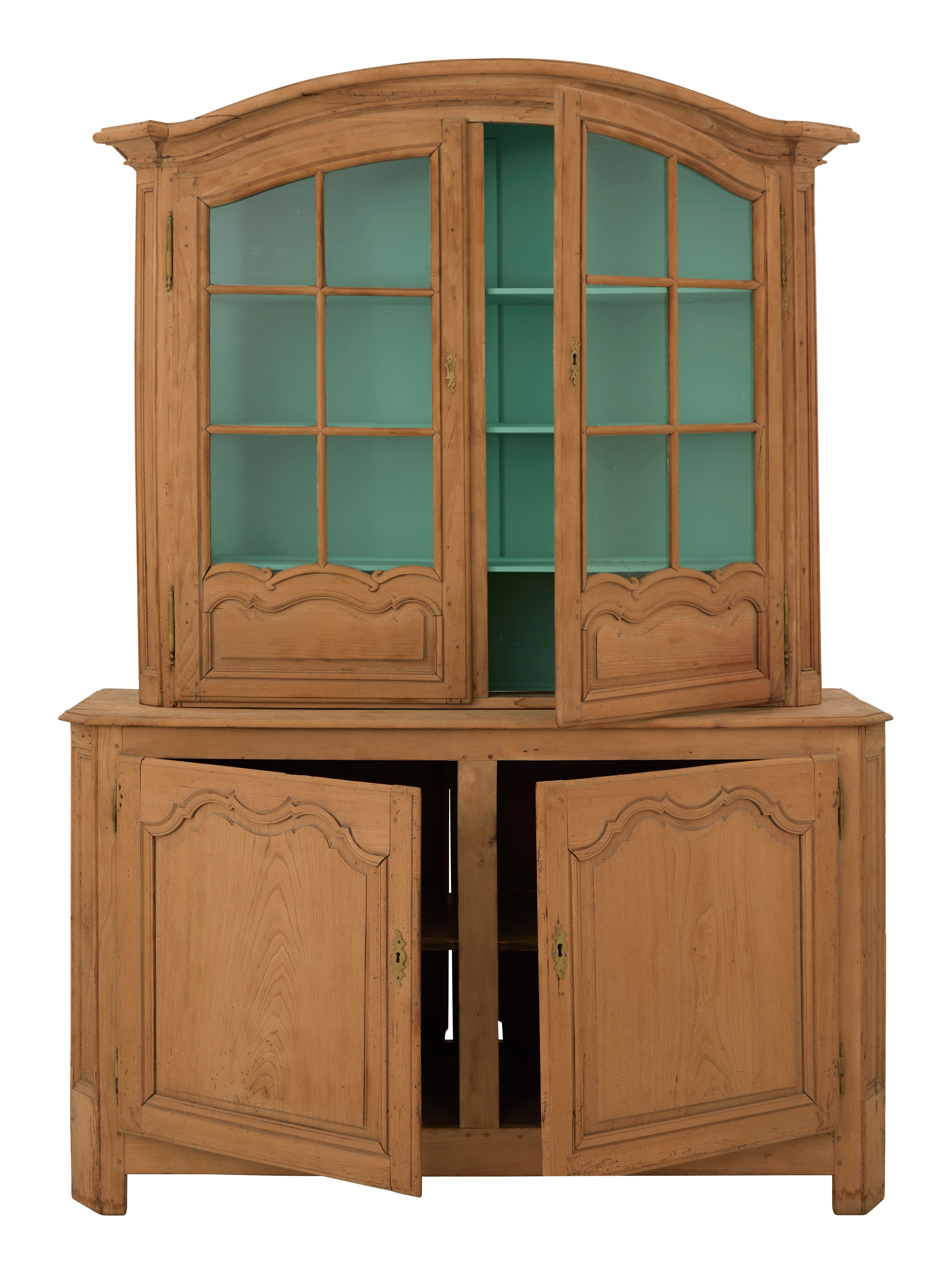 Jayson Home - Antique Wood Breakfront