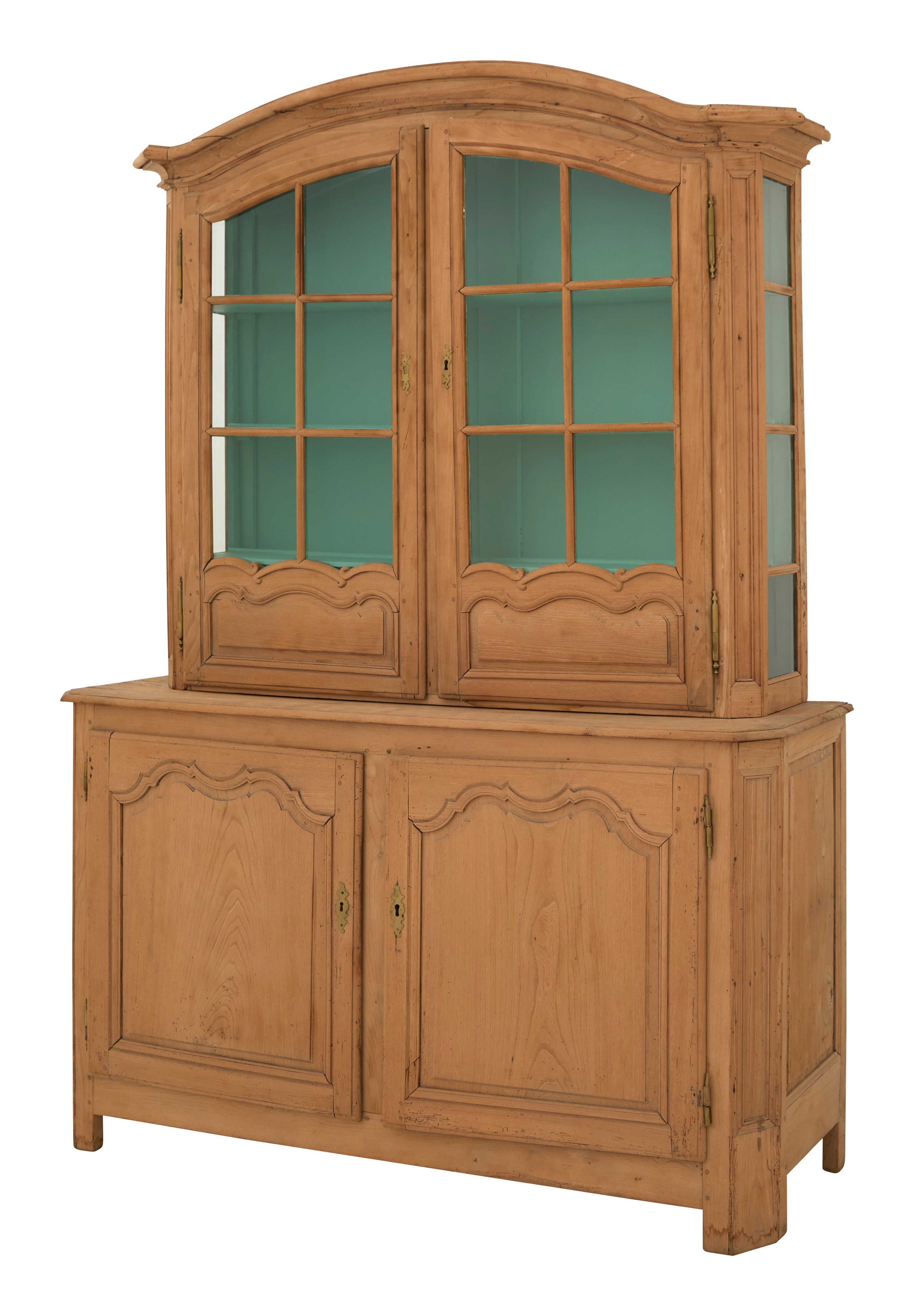 Jayson Home - Antique Wood Breakfront