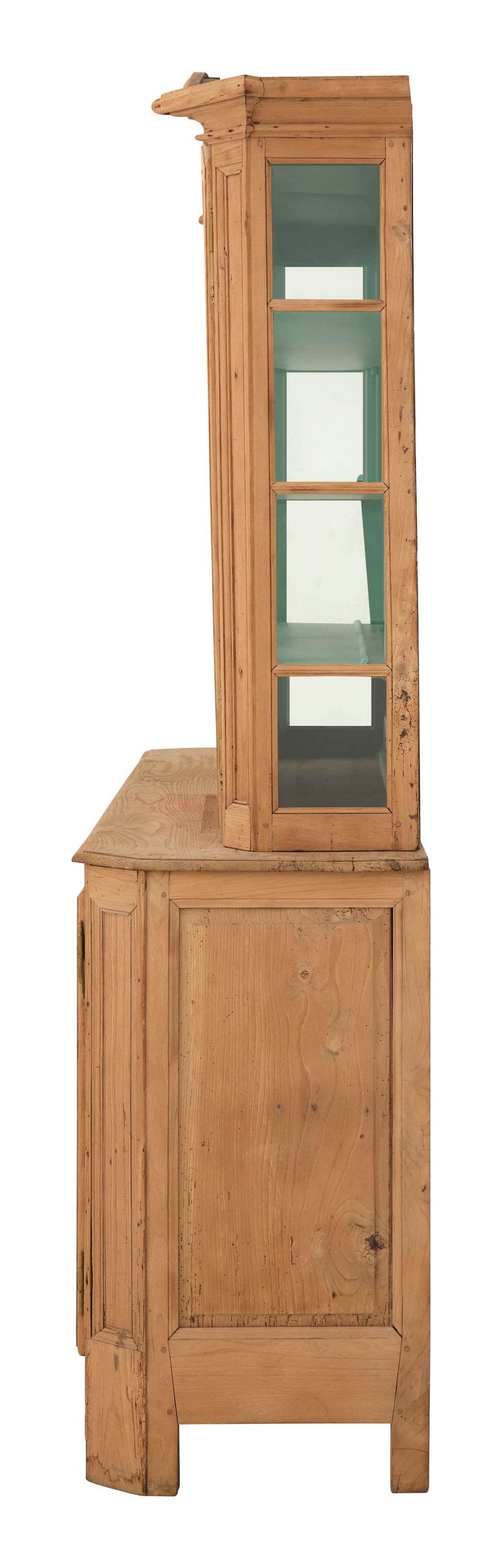 Jayson Home - Antique Wood Breakfront