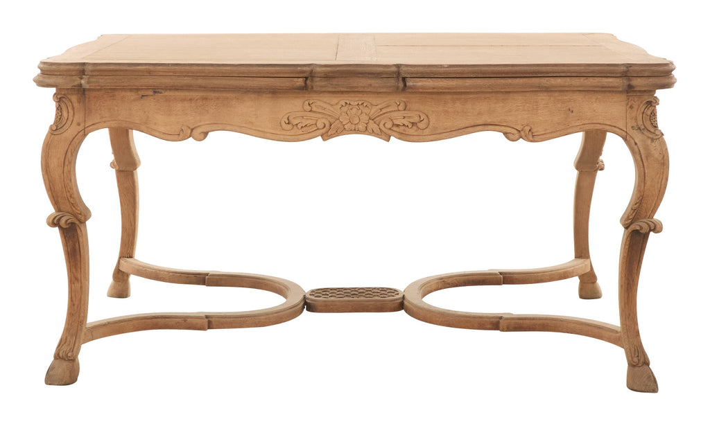 Jayson Home - Antique Wood Extension Dining Table