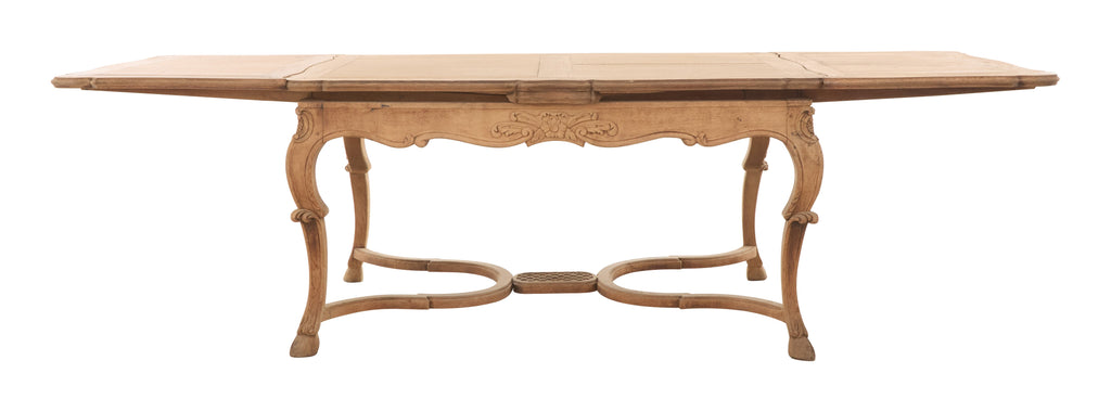 Jayson Home - Antique Wood Extension Dining Table