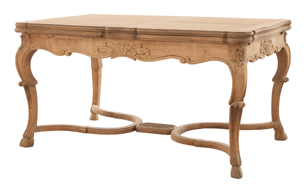 Jayson Home - Antique Wood Extension Dining Table
