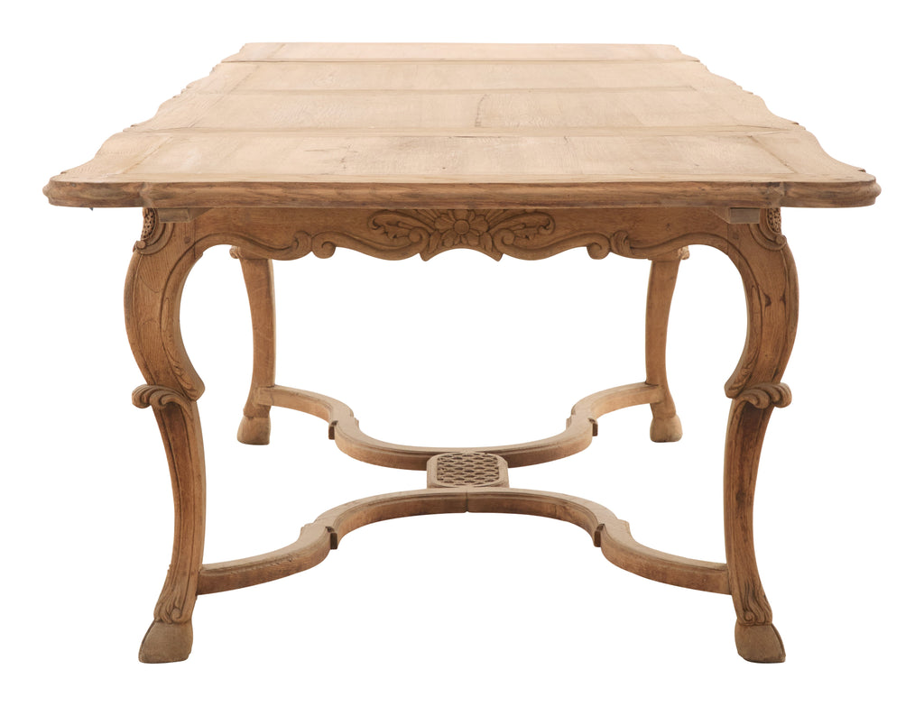 Jayson Home - Antique Wood Extension Dining Table