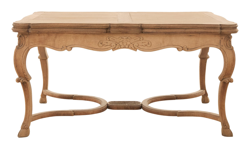 Jayson Home - Antique Wood Extension Dining Table
