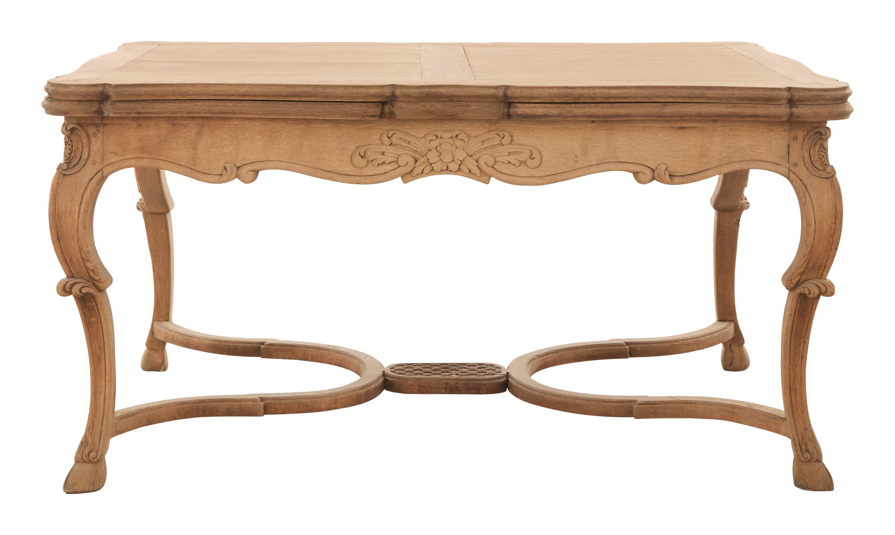 Jayson Home - Antique Wood Extension Dining Table