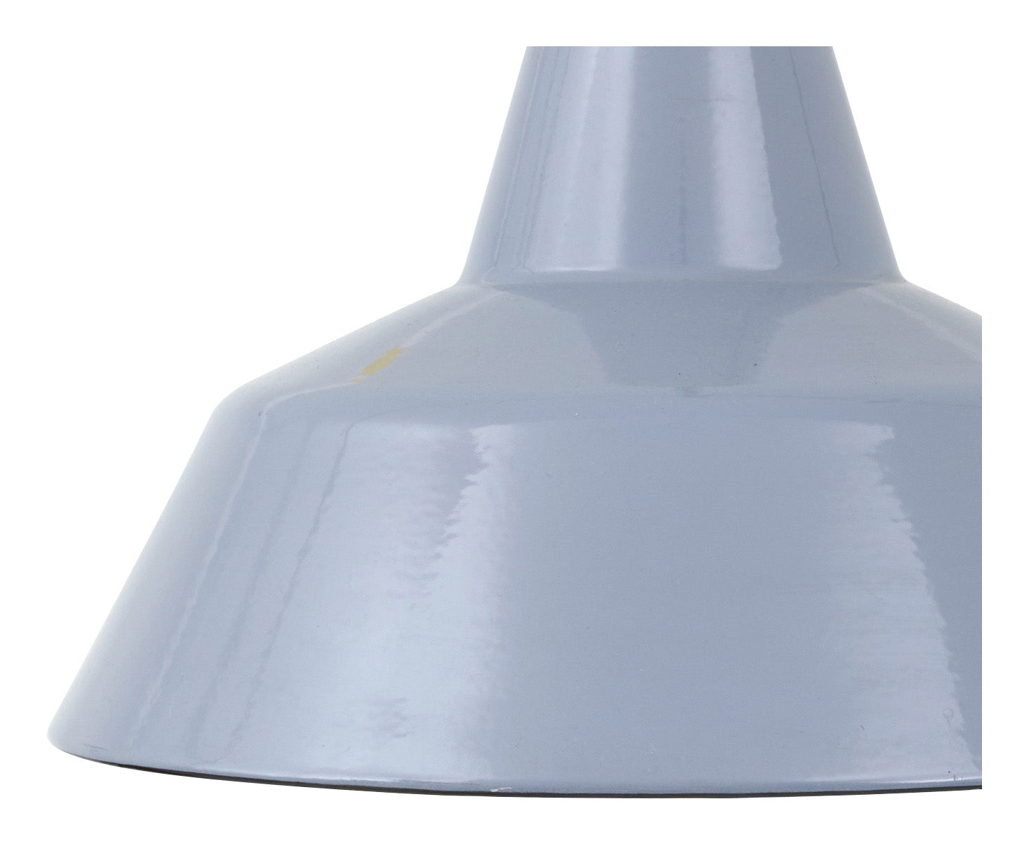 Jayson Home - Vintage Grey Enameled Factory Pendant