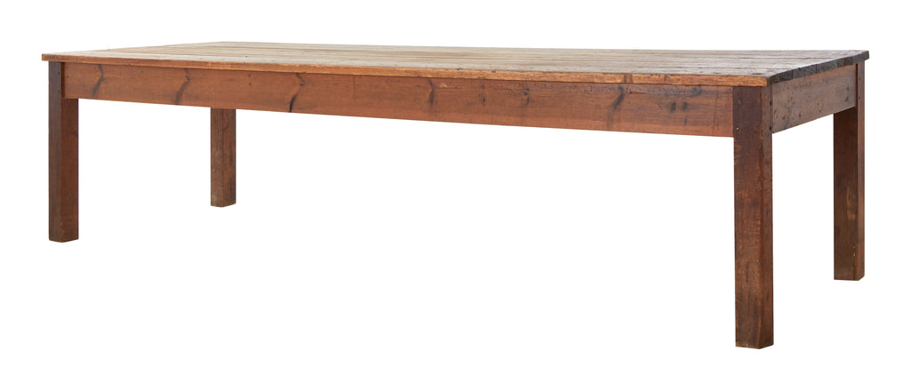 Jayson Home - Vintage Wood Factory Table