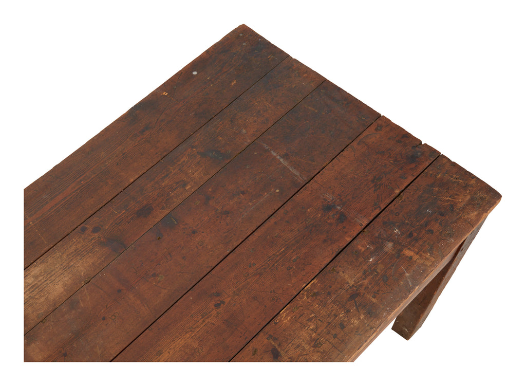 Jayson Home - Vintage Wood Factory Table