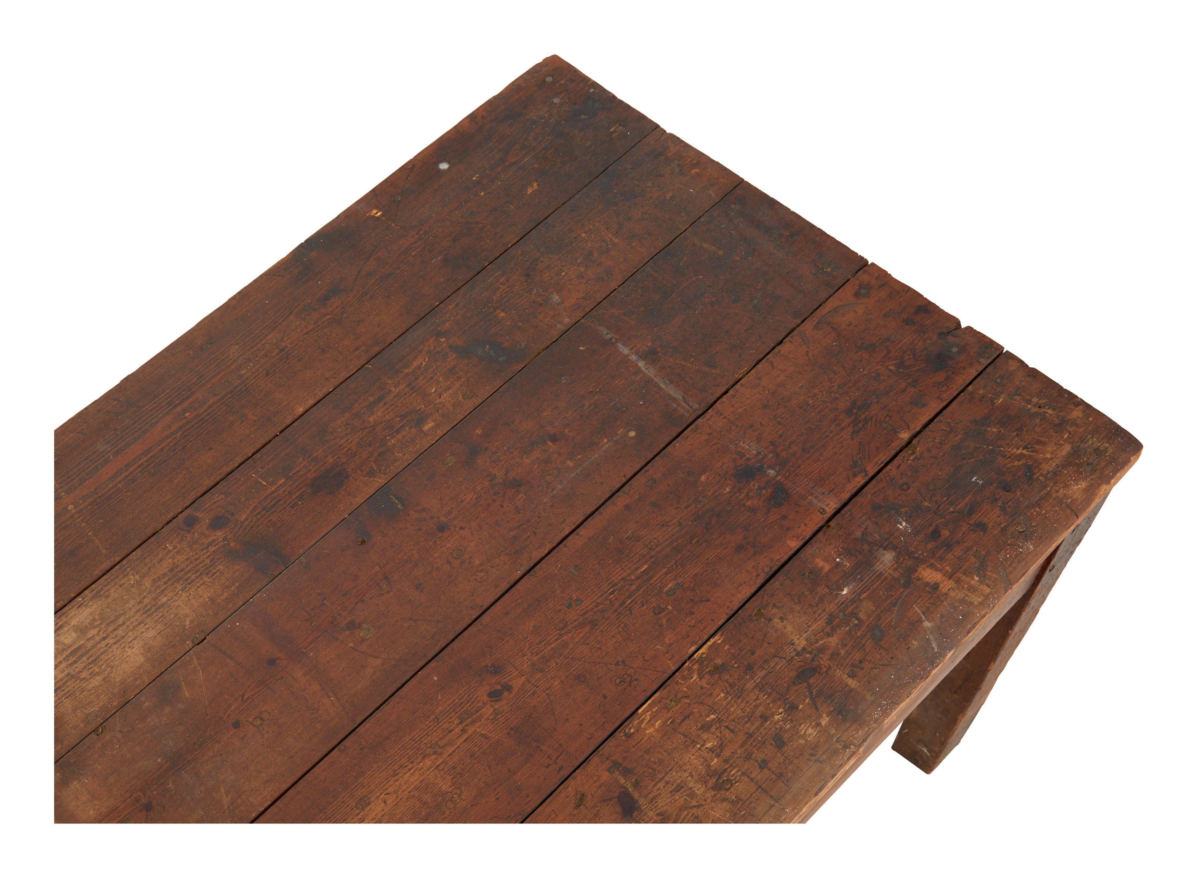 Jayson Home - Vintage Wood Factory Table