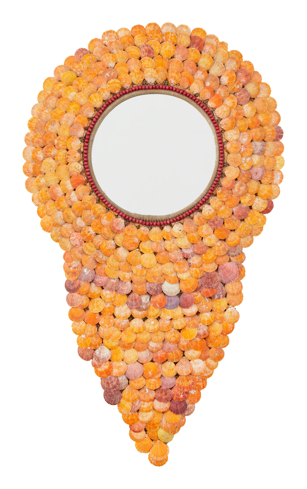 Jayson Home - Vintage Shell Mirror