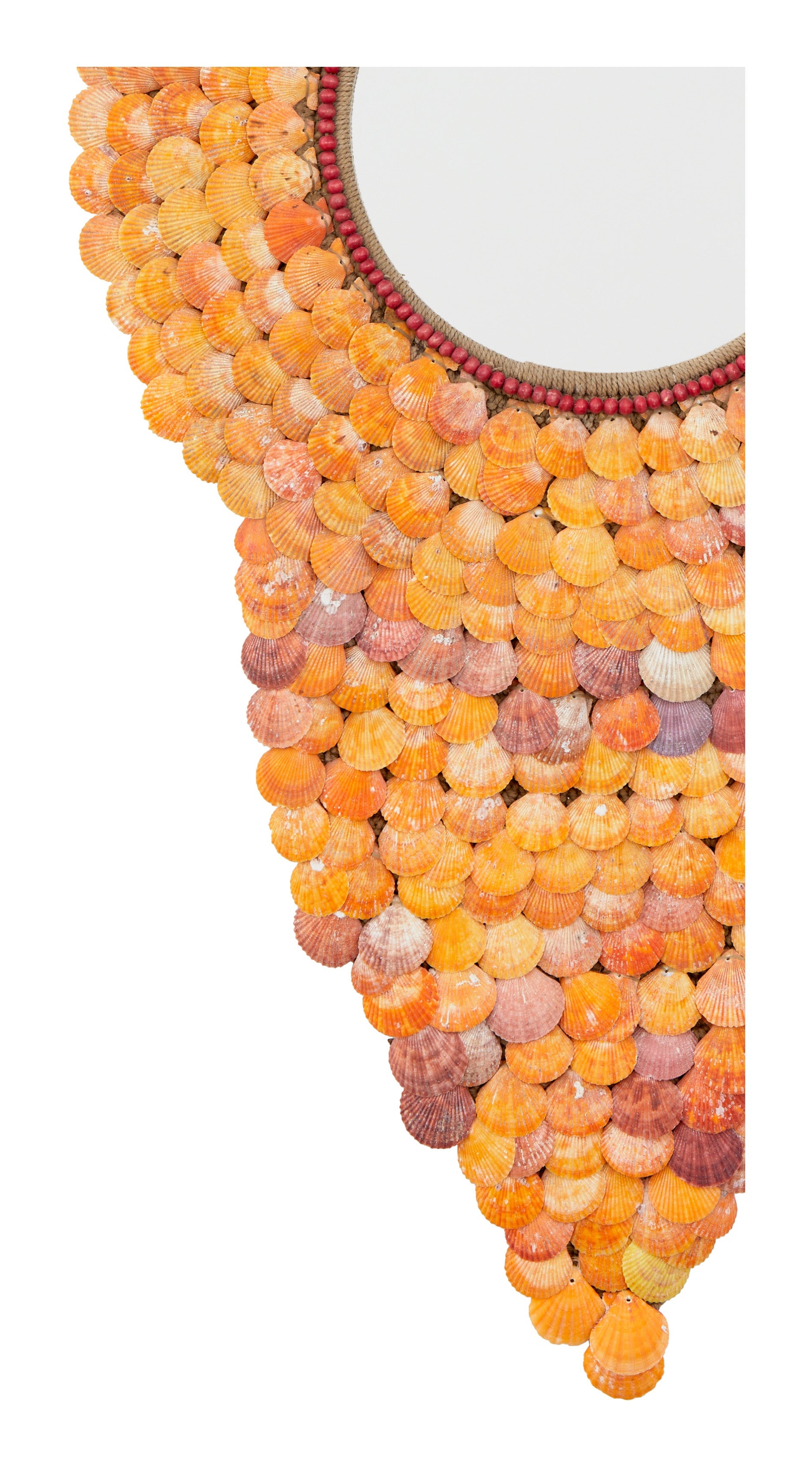 Jayson Home - Vintage Shell Mirror