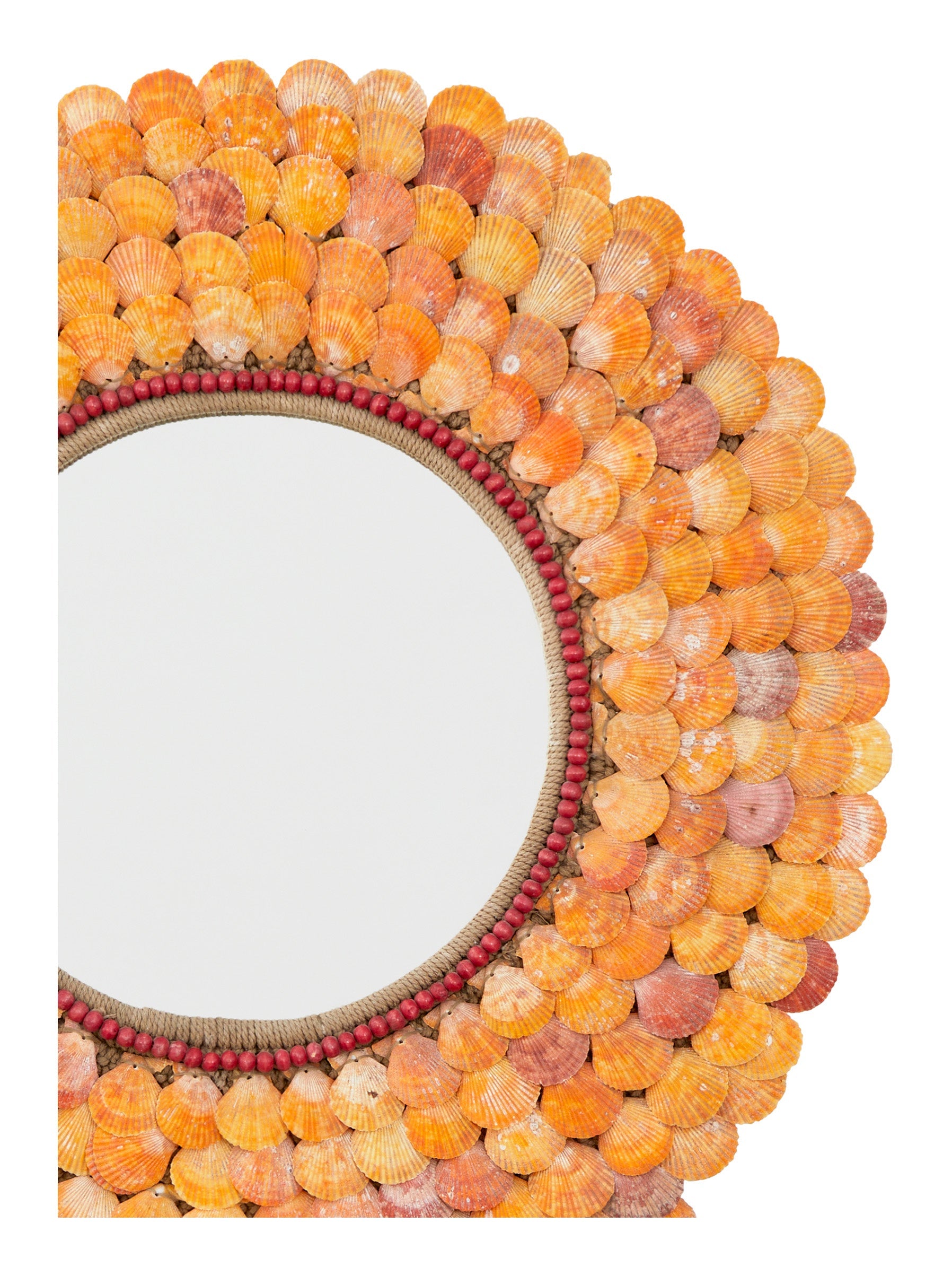 Jayson Home - Vintage Shell Mirror