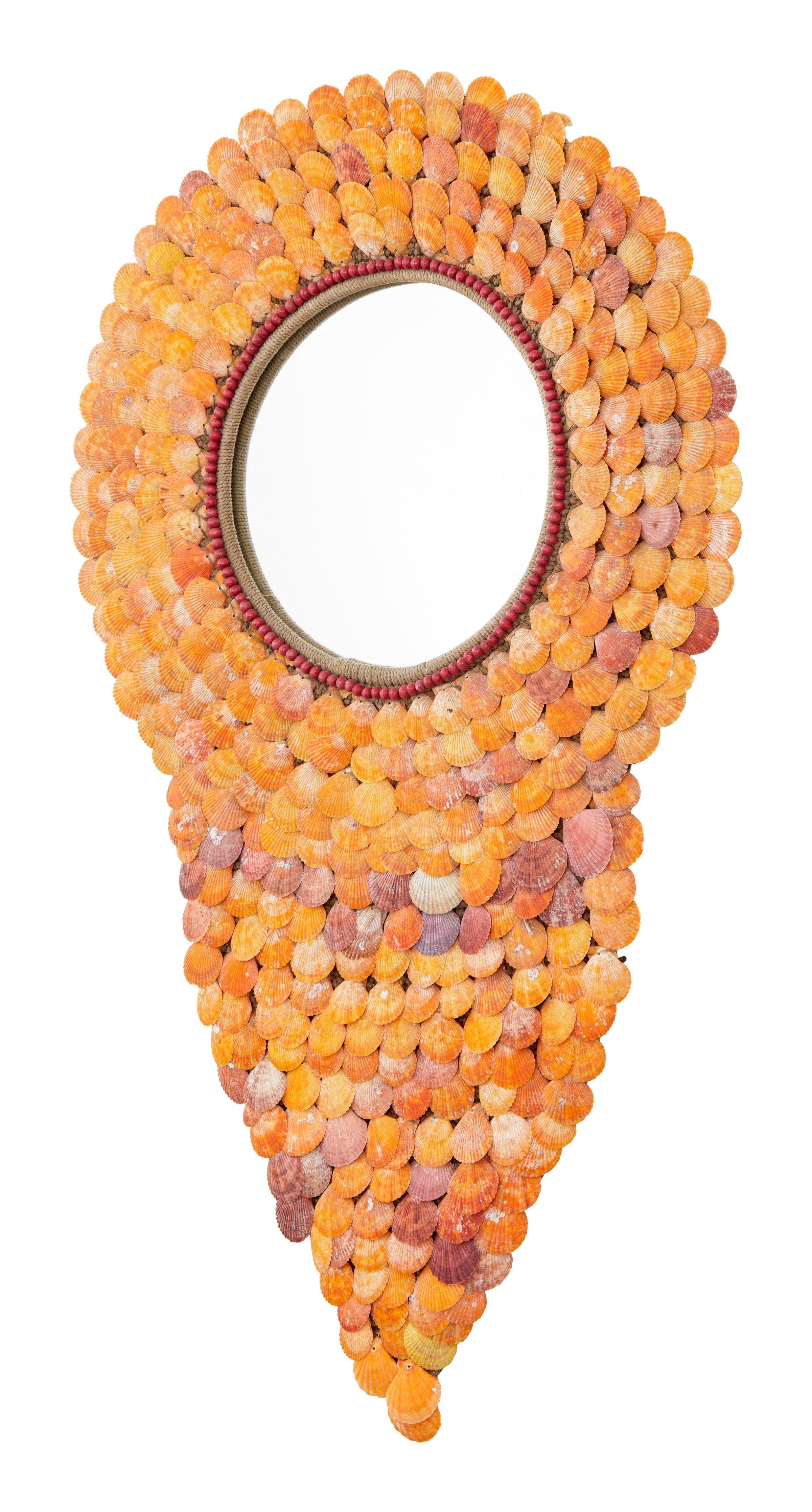 Jayson Home - Vintage Shell Mirror